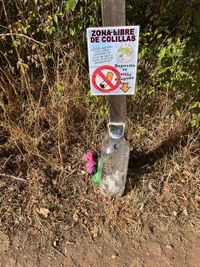 Colillas en las lagunas